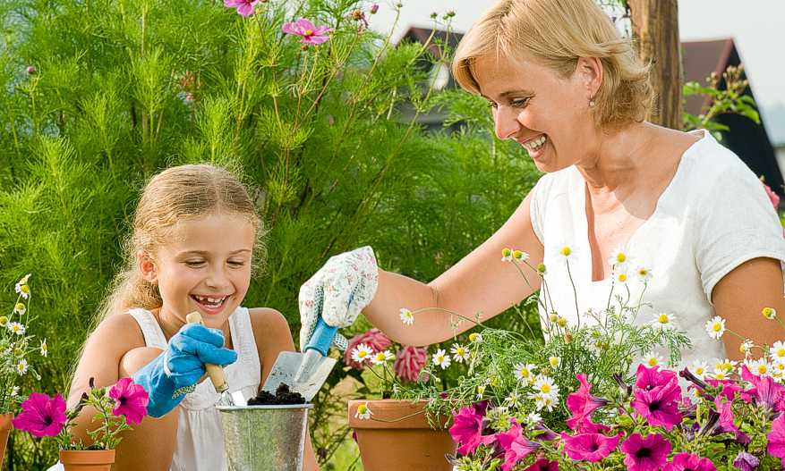 Gardening with Children