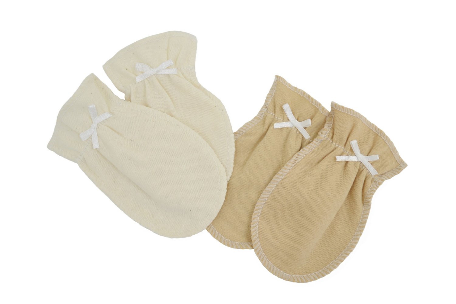 Organic Cotton Mittens 0-3 Months