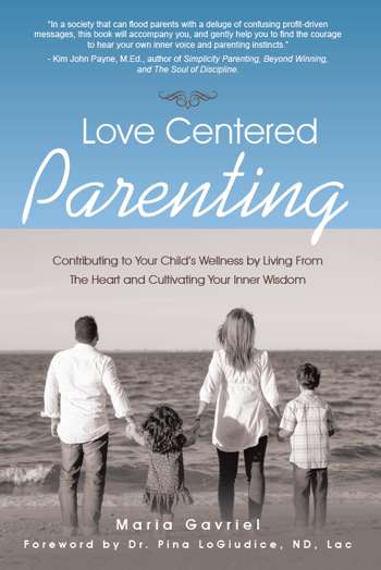 New Book Released: Love Centered Parenting
