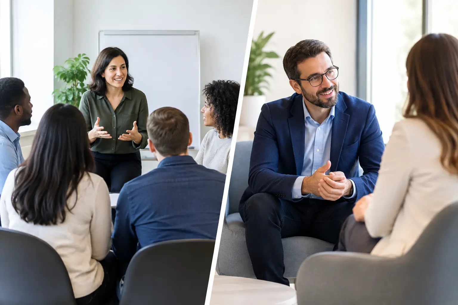 Group Coaching Versus One-to-One for Your Business